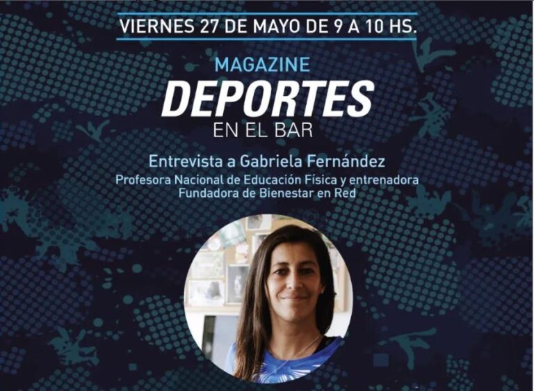 Entrevista en «Deportes en el Bar»