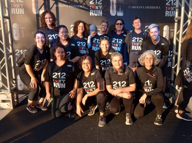 Participamos en el 212 Run de Carolina Herrera