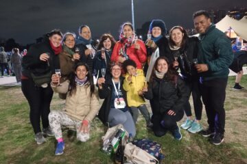 bienestar en red night run