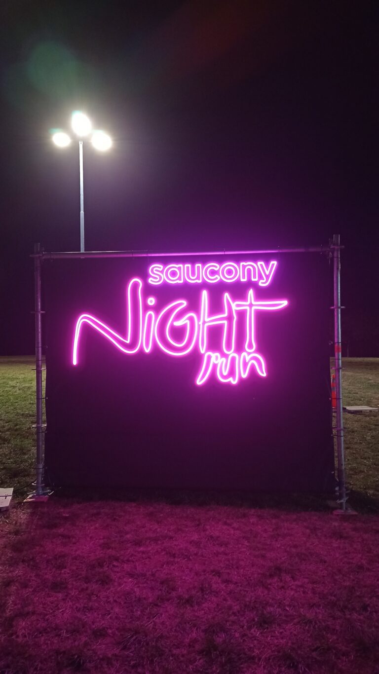Participamos del Night Run en Vicente Lopez
