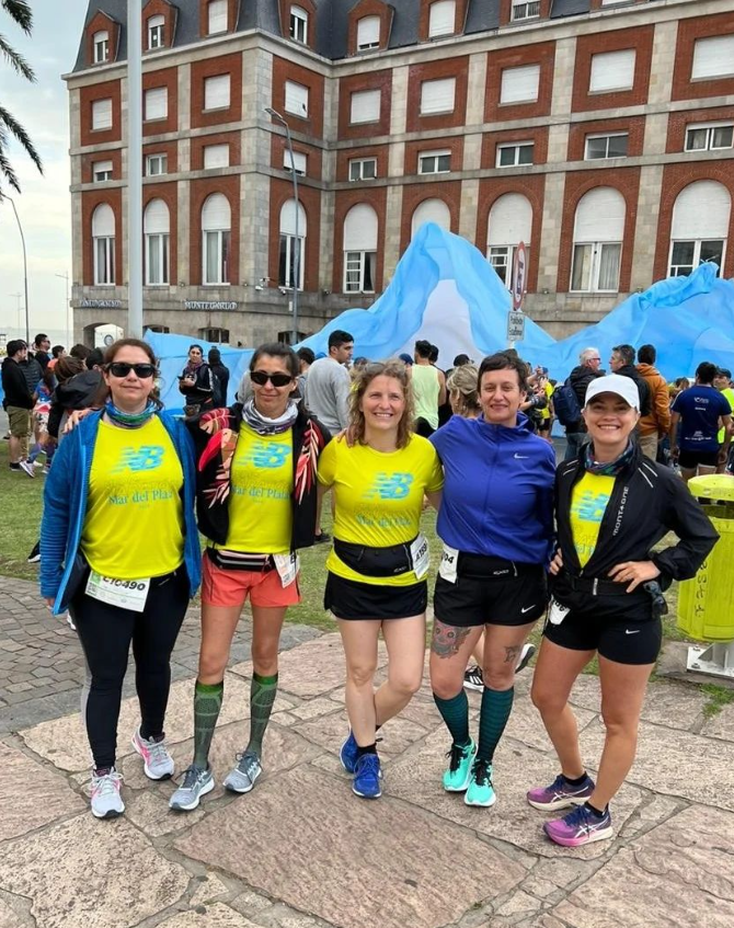 Participamos de La Media Maratón de Mar del Plata 2023
