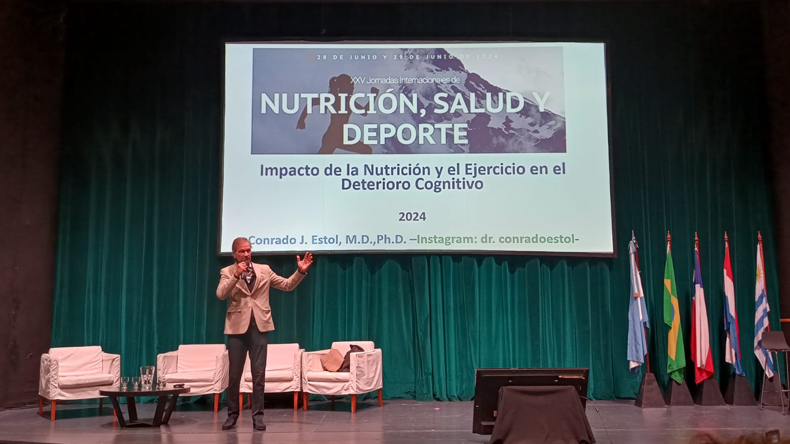 Jornadas Nutrición, Salud y Deporte 2024