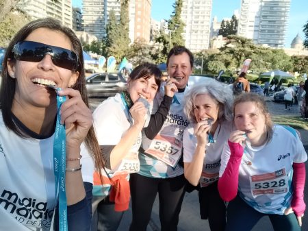 Bienestar en red Rosario Maraton1